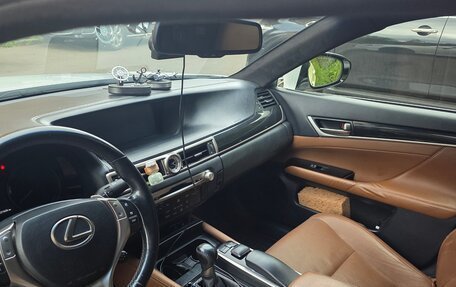 Lexus GS IV рестайлинг, 2013 год, 1 900 000 рублей, 12 фотография
