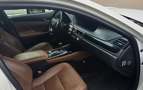 Lexus GS IV рестайлинг, 2013 год, 1 900 000 рублей, 9 фотография