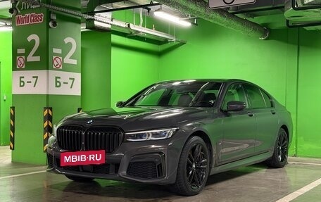 BMW 7 серия, 2020 год, 7 100 000 рублей, 3 фотография
