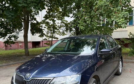Skoda Rapid I, 2017 год, 1 300 000 рублей, 1 фотография