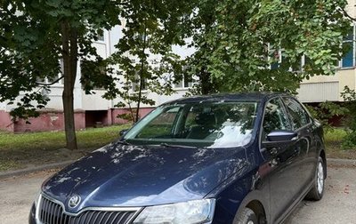 Skoda Rapid I, 2017 год, 1 300 000 рублей, 1 фотография