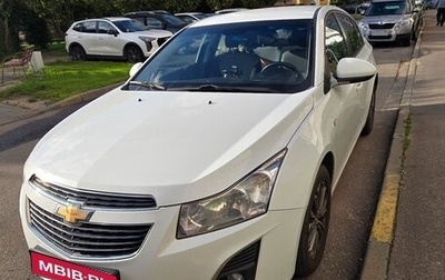 Chevrolet Cruze II, 2013 год, 850 000 рублей, 1 фотография