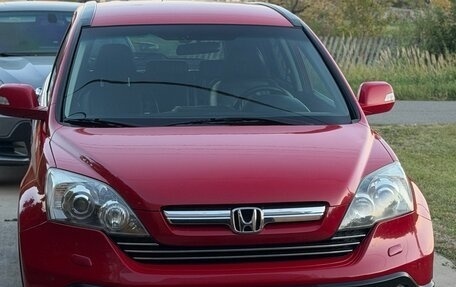 Honda CR-V III рестайлинг, 2008 год, 1 350 000 рублей, 1 фотография