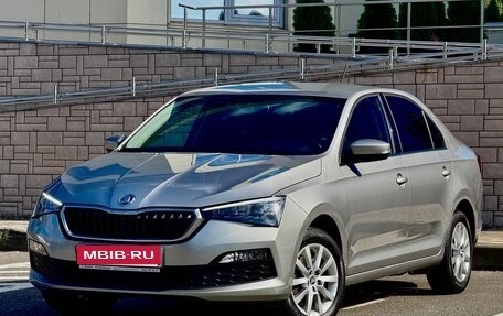 Skoda Rapid II, 2020 год, 1 849 000 рублей, 1 фотография