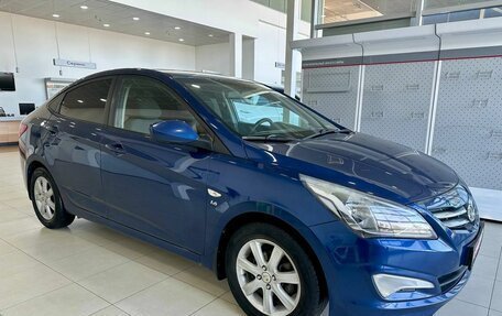 Hyundai Solaris II рестайлинг, 2016 год, 1 049 900 рублей, 1 фотография