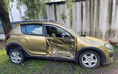 Renault Sandero II рестайлинг, 2015 год, 410 000 рублей, 1 фотография