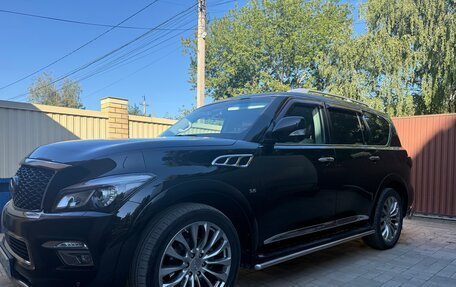 Infiniti QX80 I рестайлинг, 2015 год, 3 100 000 рублей, 1 фотография