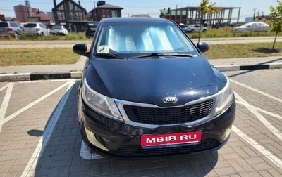 KIA Rio III рестайлинг, 2013 год, 870 000 рублей, 1 фотография