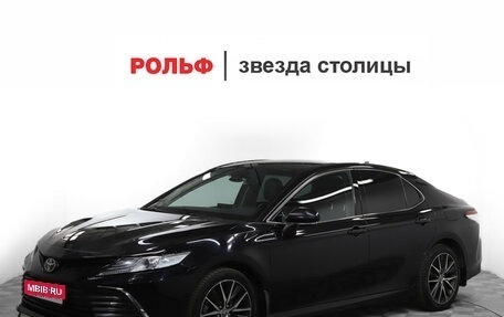 Toyota Camry, 2021 год, 3 089 000 рублей, 1 фотография