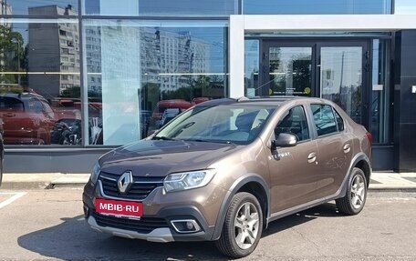 Renault Logan II, 2020 год, 969 000 рублей, 1 фотография