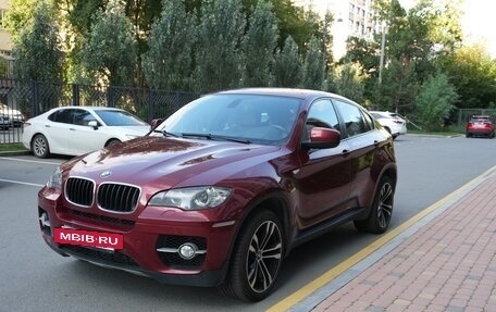 BMW X6, 2008 год, 1 800 000 рублей, 11 фотография