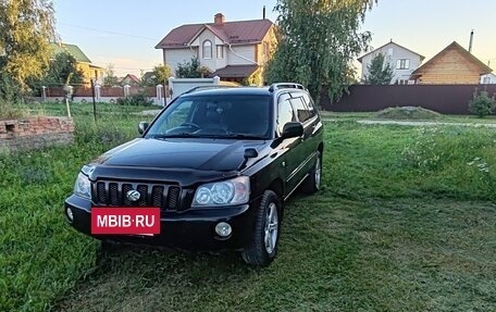Toyota Kluger I, 2001 год, 1 100 000 рублей, 5 фотография