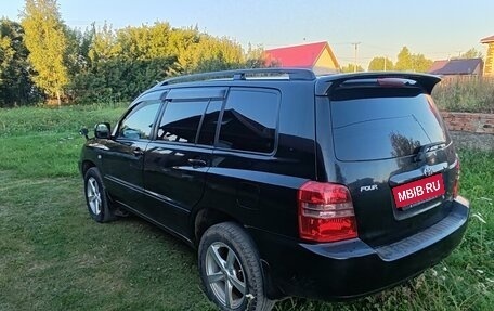 Toyota Kluger I, 2001 год, 1 100 000 рублей, 4 фотография