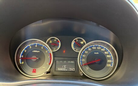 Suzuki SX4 II рестайлинг, 2010 год, 830 000 рублей, 15 фотография
