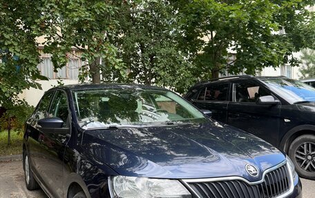 Skoda Rapid I, 2017 год, 1 300 000 рублей, 2 фотография