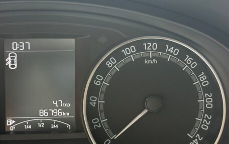 Skoda Rapid I, 2017 год, 1 300 000 рублей, 6 фотография