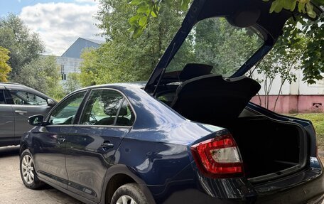 Skoda Rapid I, 2017 год, 1 300 000 рублей, 4 фотография