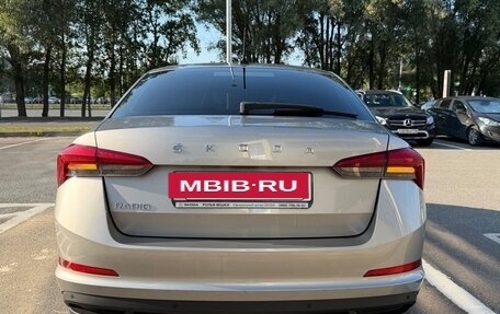 Skoda Rapid II, 2020 год, 1 849 000 рублей, 6 фотография