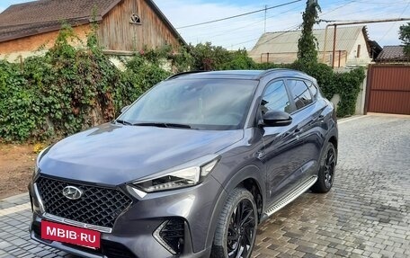 Hyundai Tucson III, 2020 год, 3 000 000 рублей, 2 фотография