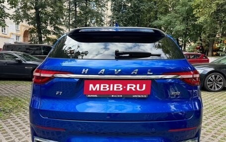 Haval F7 I, 2021 год, 1 790 000 рублей, 10 фотография