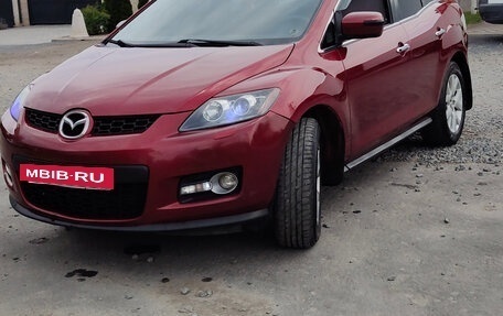 Mazda CX-7 I рестайлинг, 2008 год, 820 000 рублей, 13 фотография