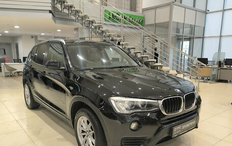 BMW X3, 2014 год, 1 850 000 рублей, 3 фотография