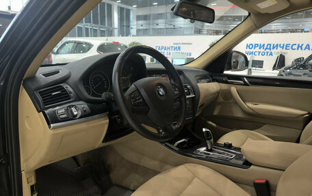 BMW X3, 2014 год, 1 850 000 рублей, 16 фотография