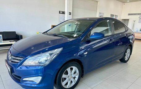 Hyundai Solaris II рестайлинг, 2016 год, 1 049 900 рублей, 2 фотография
