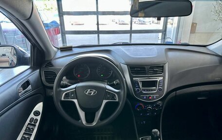 Hyundai Solaris II рестайлинг, 2016 год, 1 049 900 рублей, 7 фотография
