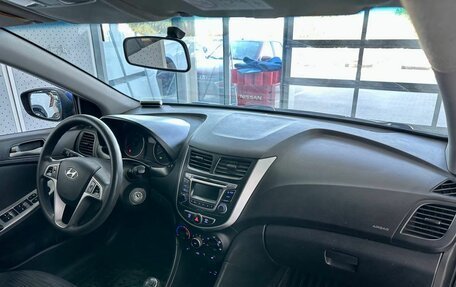 Hyundai Solaris II рестайлинг, 2016 год, 1 049 900 рублей, 9 фотография