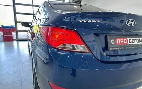 Hyundai Solaris II рестайлинг, 2016 год, 1 049 900 рублей, 13 фотография