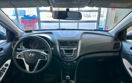 Hyundai Solaris II рестайлинг, 2016 год, 1 049 900 рублей, 8 фотография