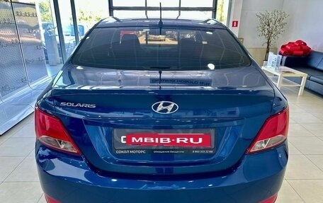 Hyundai Solaris II рестайлинг, 2016 год, 1 049 900 рублей, 6 фотография