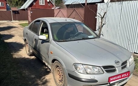 Nissan Almera, 2002 год, 200 000 рублей, 2 фотография