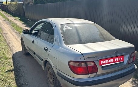 Nissan Almera, 2002 год, 200 000 рублей, 4 фотография