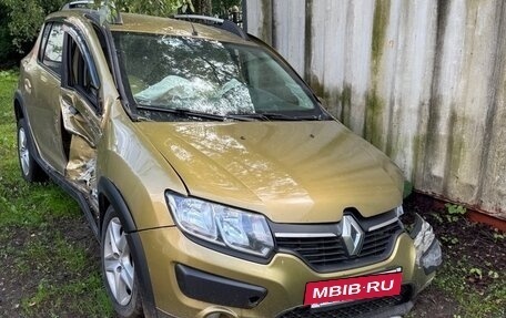 Renault Sandero II рестайлинг, 2015 год, 410 000 рублей, 5 фотография