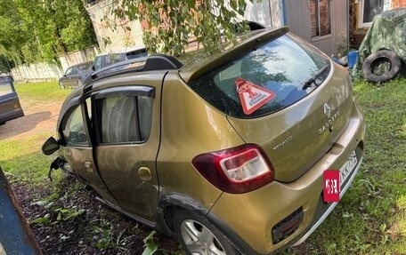 Renault Sandero II рестайлинг, 2015 год, 410 000 рублей, 8 фотография