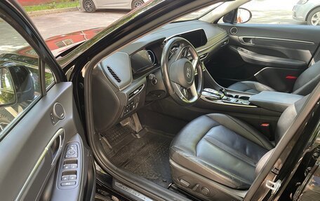 Hyundai Sonata VIII, 2021 год, 2 230 000 рублей, 9 фотография