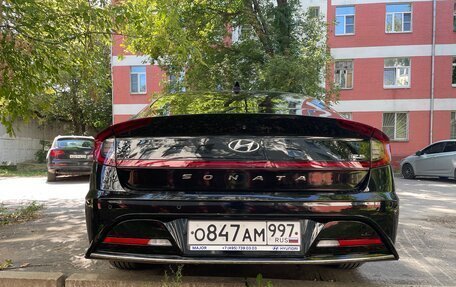 Hyundai Sonata VIII, 2021 год, 2 230 000 рублей, 5 фотография