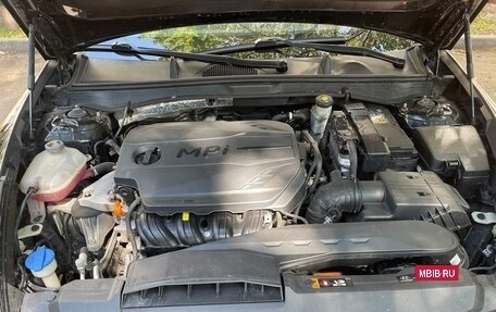 Hyundai Sonata VIII, 2021 год, 2 230 000 рублей, 17 фотография