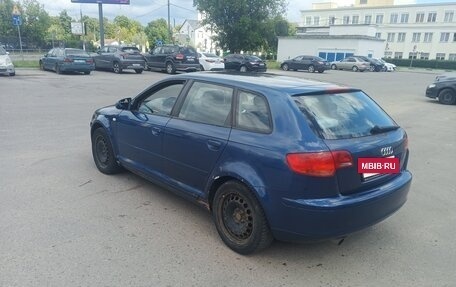 Audi A3, 2005 год, 650 000 рублей, 3 фотография