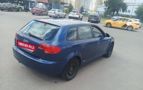 Audi A3, 2005 год, 650 000 рублей, 4 фотография