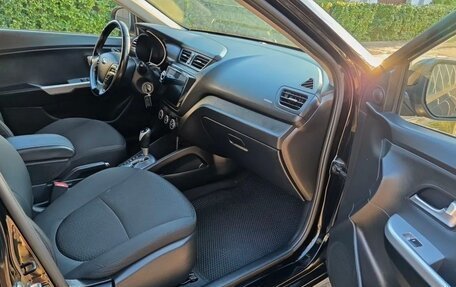 KIA Rio III рестайлинг, 2013 год, 870 000 рублей, 9 фотография
