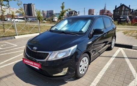 KIA Rio III рестайлинг, 2013 год, 870 000 рублей, 8 фотография