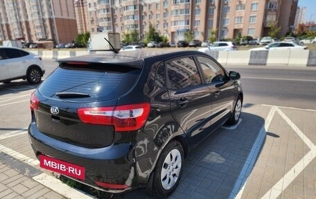 KIA Rio III рестайлинг, 2013 год, 870 000 рублей, 4 фотография