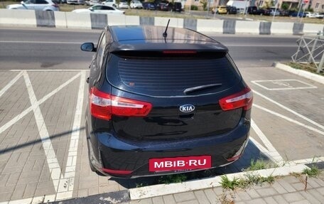 KIA Rio III рестайлинг, 2013 год, 870 000 рублей, 5 фотография