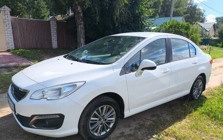 Peugeot 408 I рестайлинг, 2018 год, 1 250 000 рублей, 5 фотография
