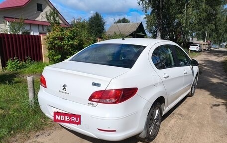 Peugeot 408 I рестайлинг, 2018 год, 1 250 000 рублей, 4 фотография