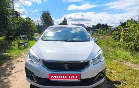 Peugeot 408 I рестайлинг, 2018 год, 1 250 000 рублей, 7 фотография