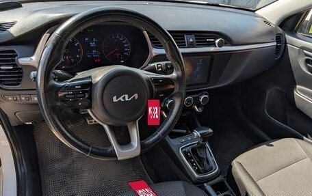 KIA Rio IV, 2021 год, 950 000 рублей, 5 фотография